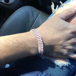 Baseball bracelet